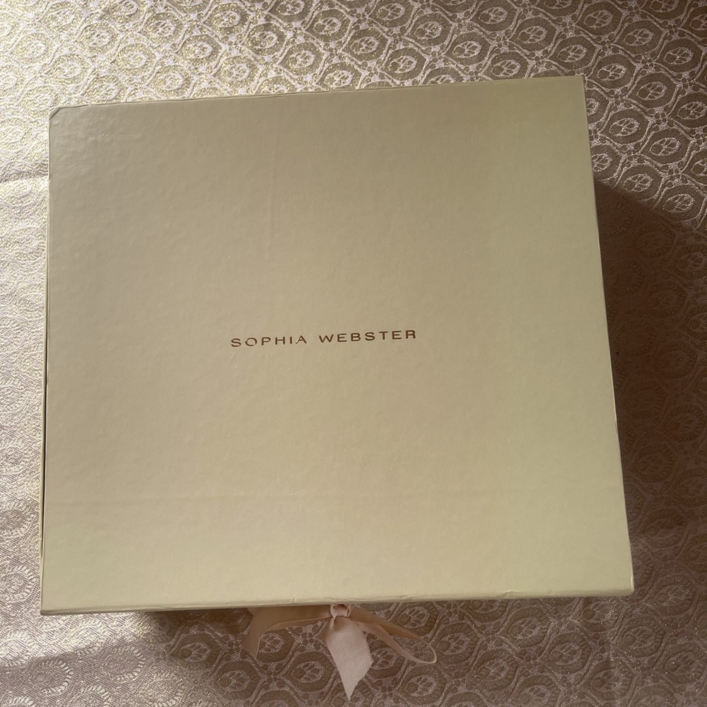 Sophia Webster Empty Shoes Box Bootie Size 8.5 - image 2